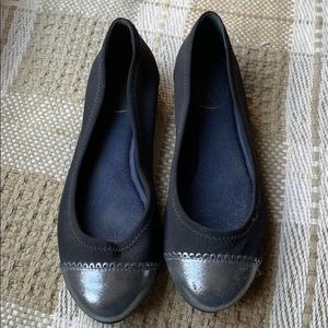 Black Bree ballet flat Jack Rogers™. Size 7.5